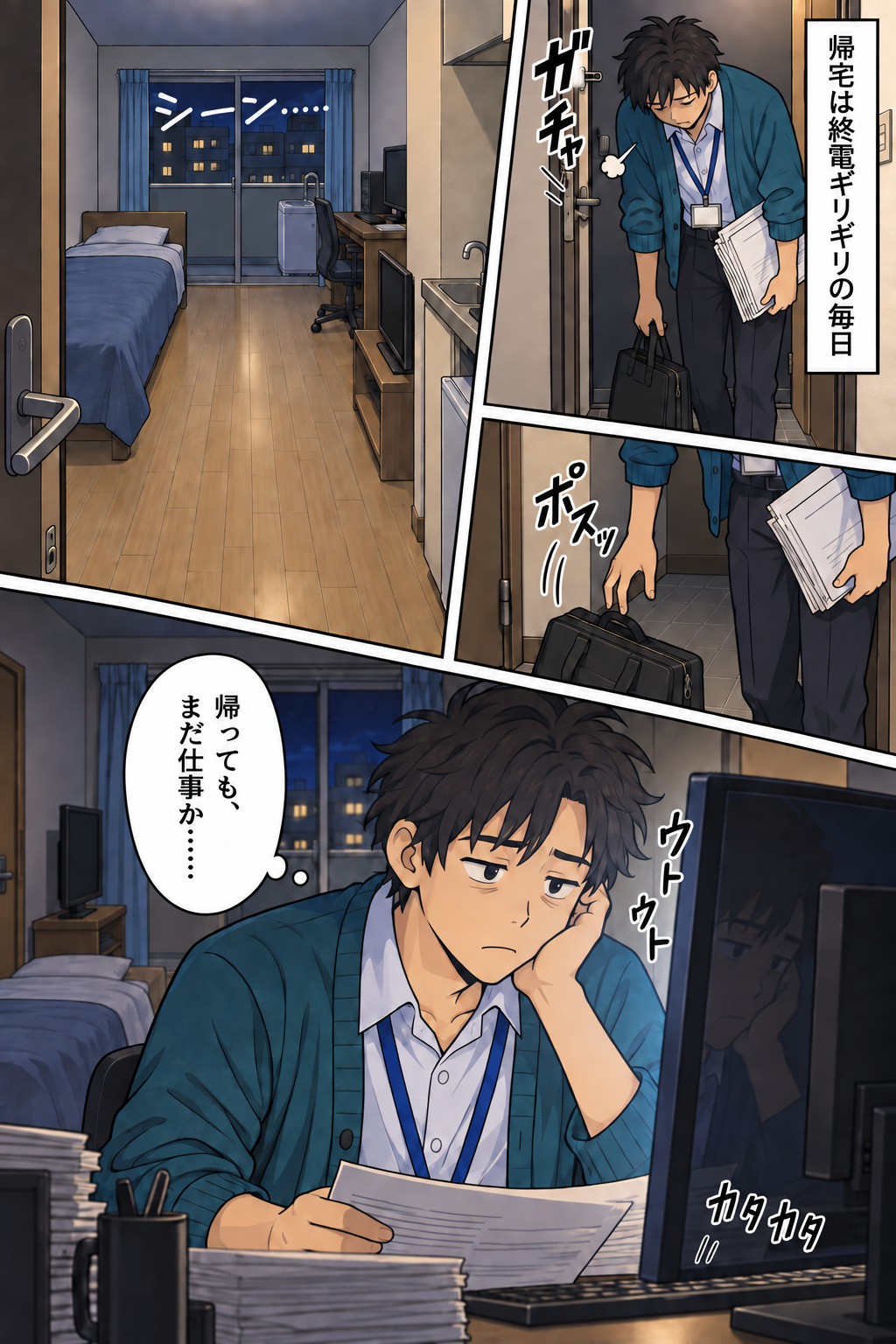 第1話 サビン登場 2ページ目