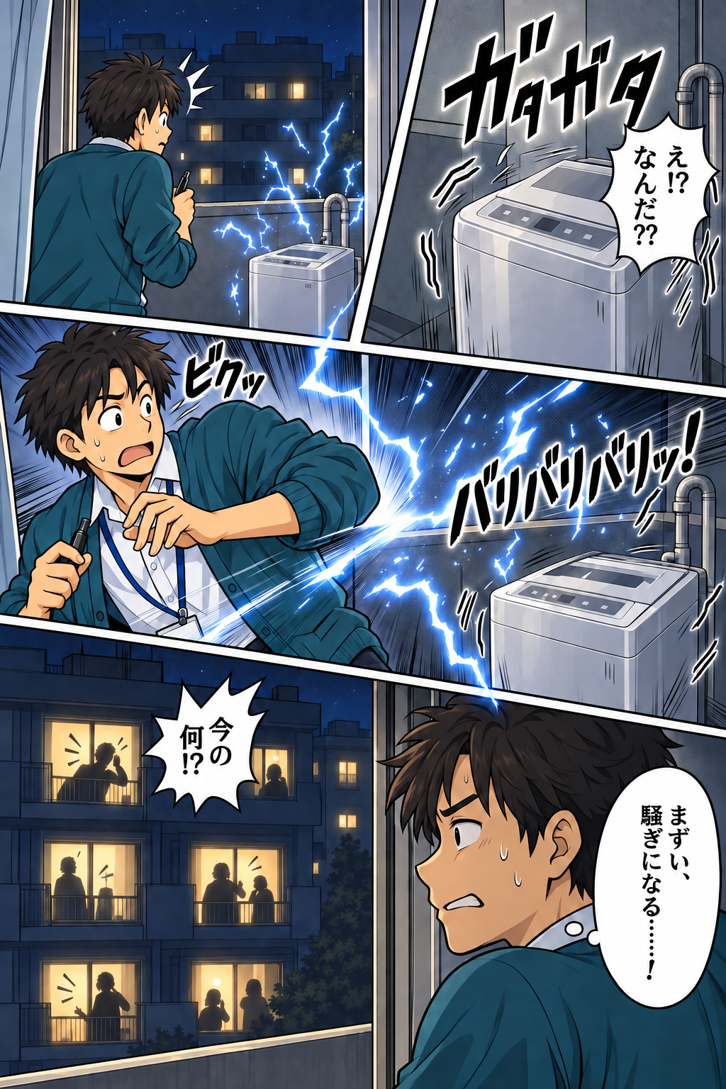 第1話 サビン登場 4ページ目