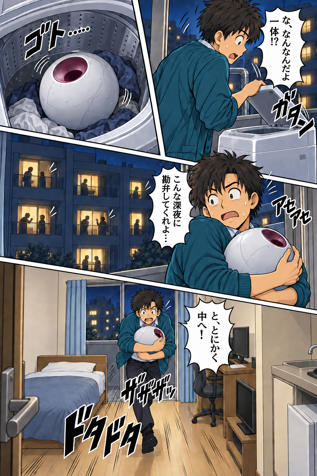 第1話 サビン登場 5ページ目
