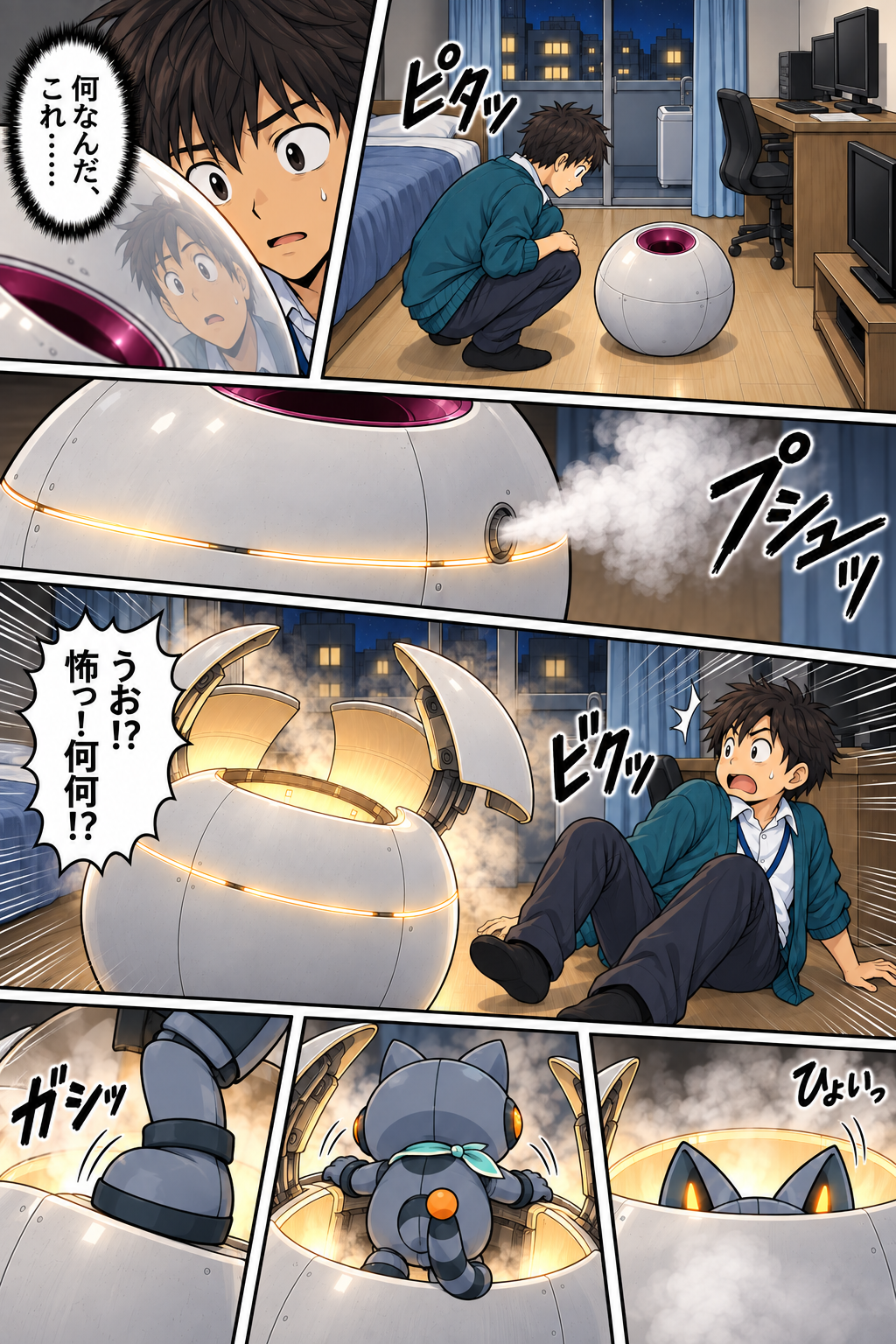 第1話 サビン登場 6ページ目