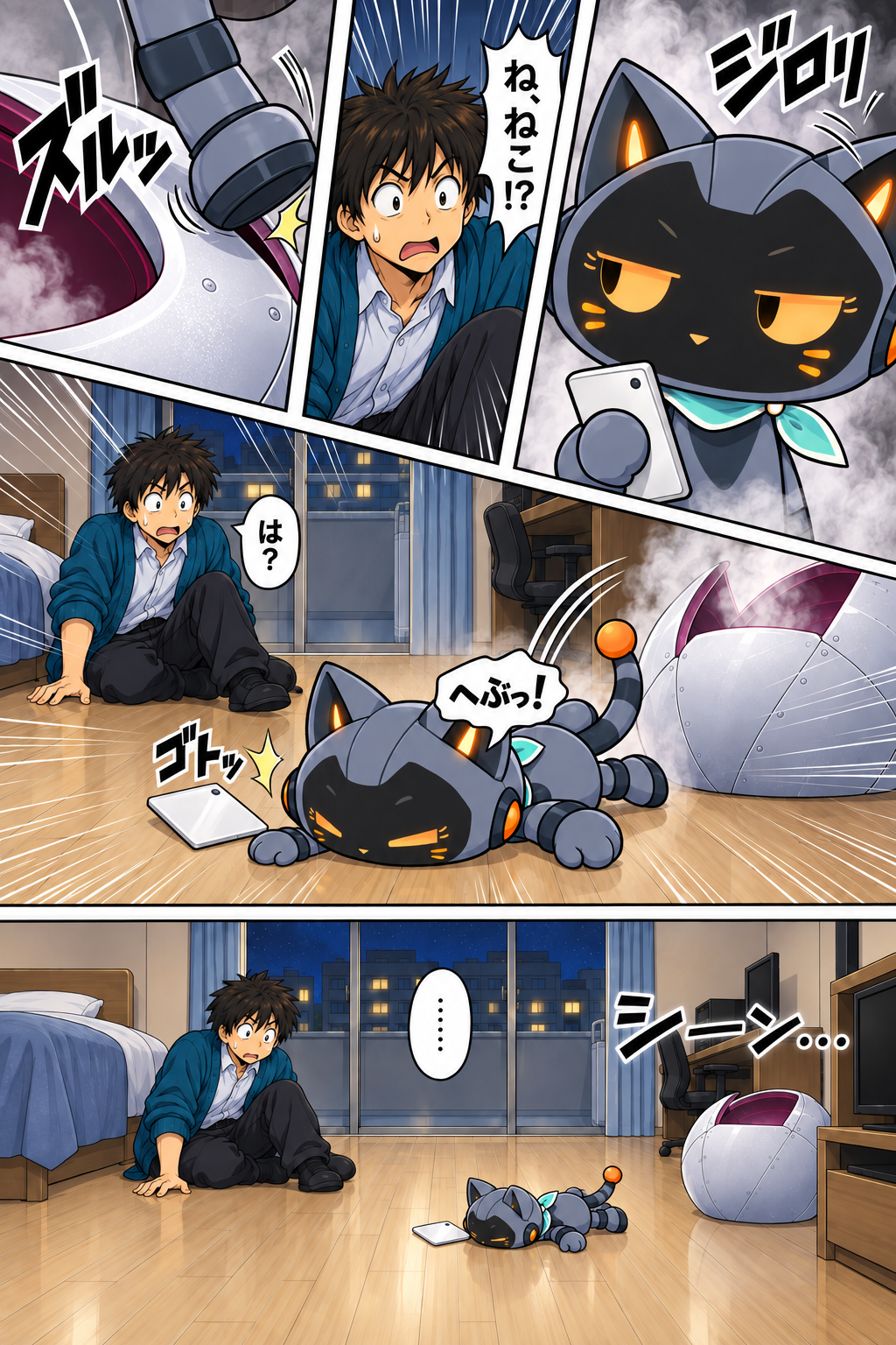 第1話 サビン登場 7ページ目