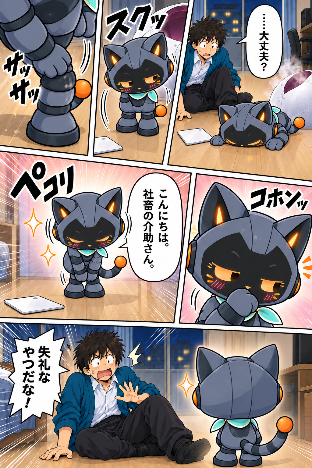 第1話 サビン登場 8ページ目