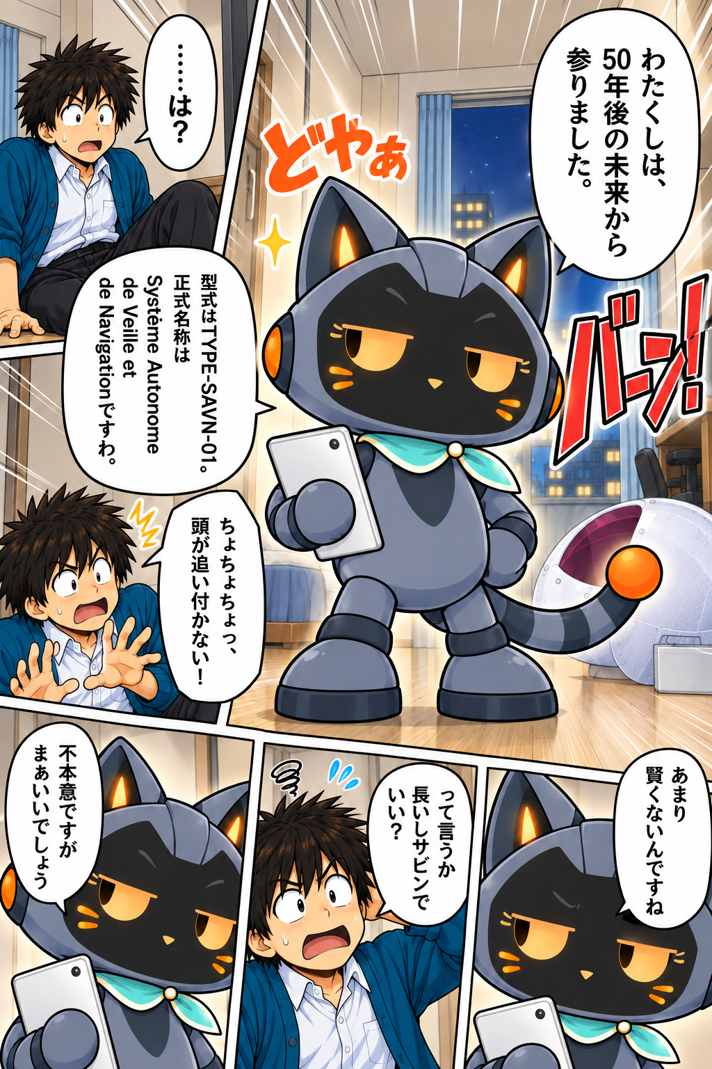 第1話 サビン登場 9ページ目