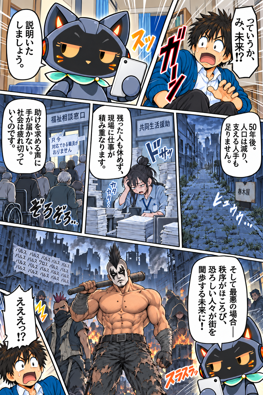 第1話 サビン登場 10ページ目