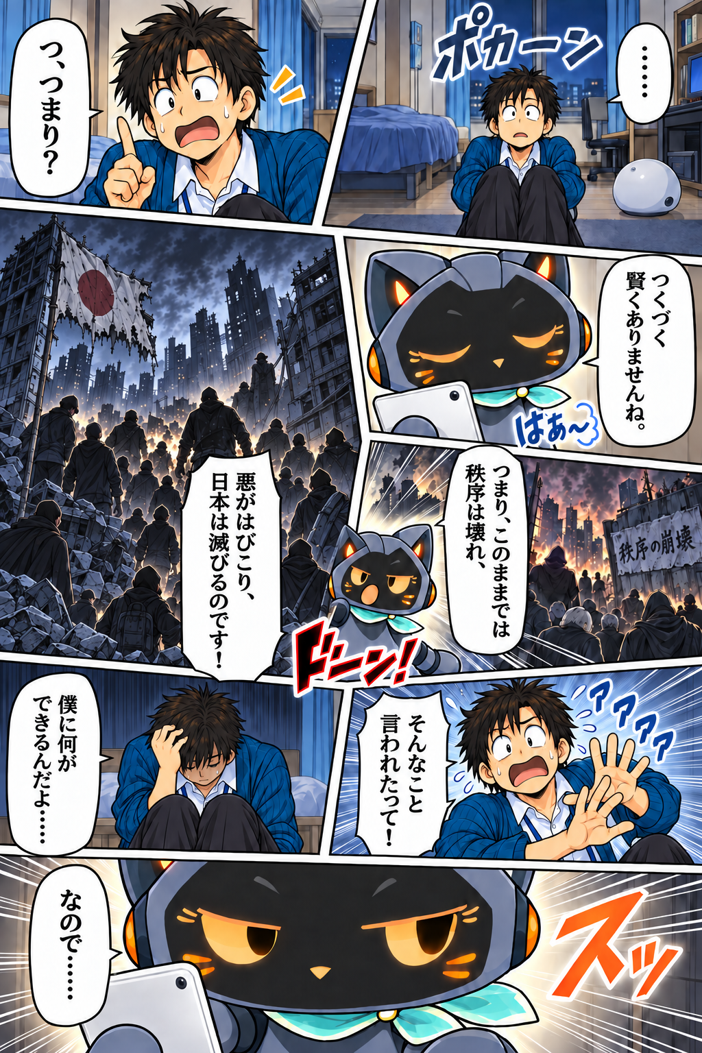 第1話 サビン登場 11ページ目