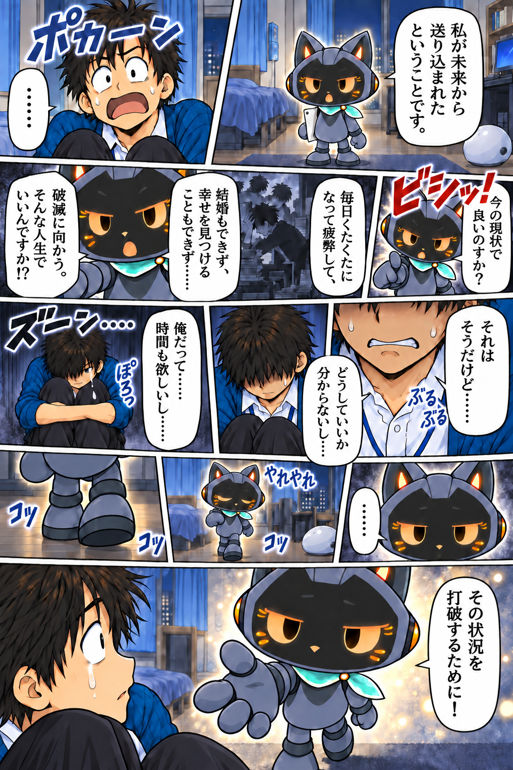 第1話 サビン登場 12ページ目