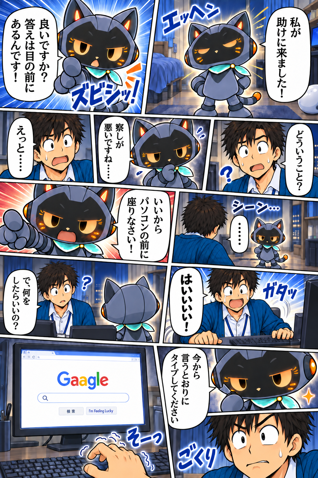 第1話 サビン登場 13ページ目