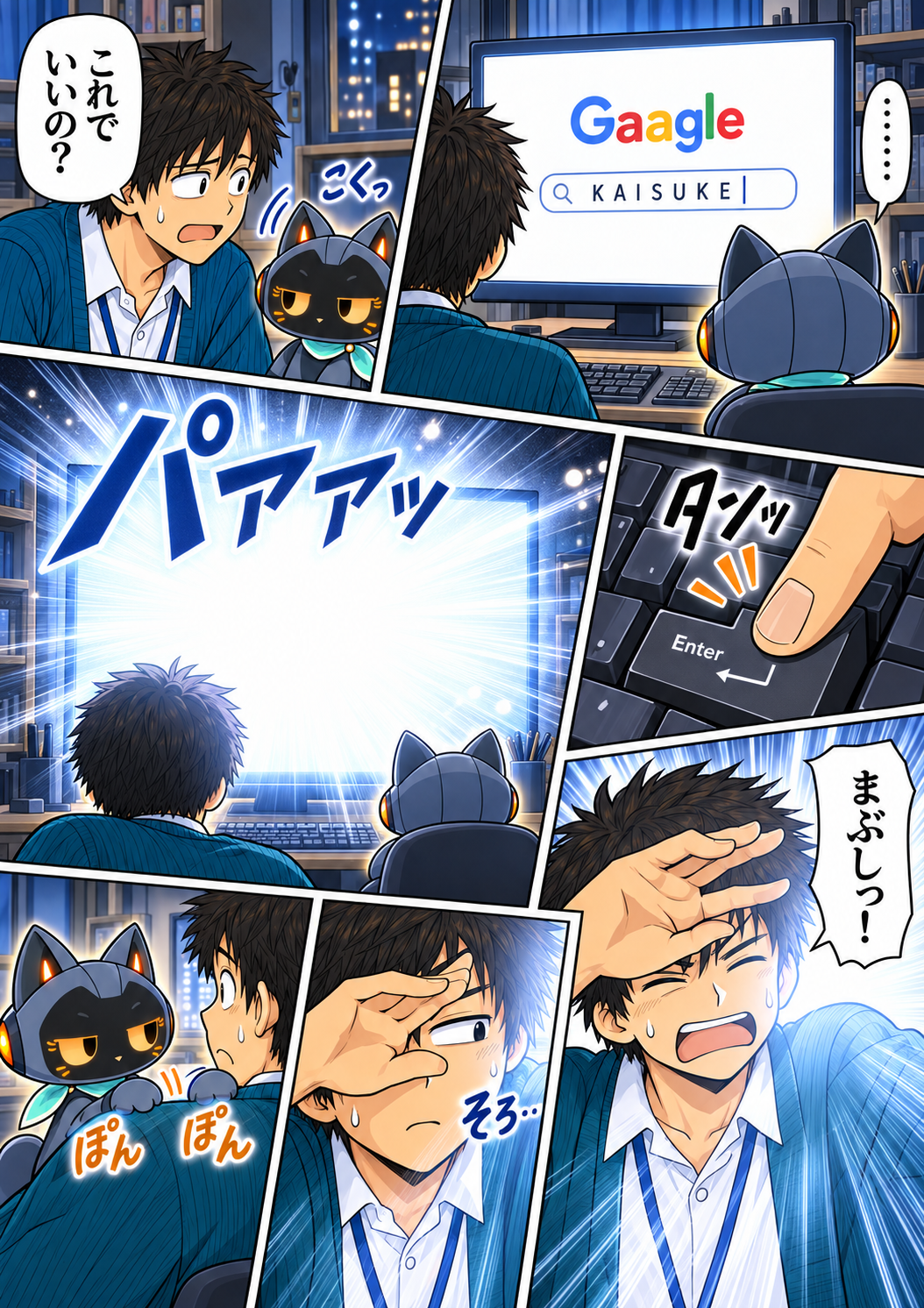 第1話 サビン登場 15ページ目