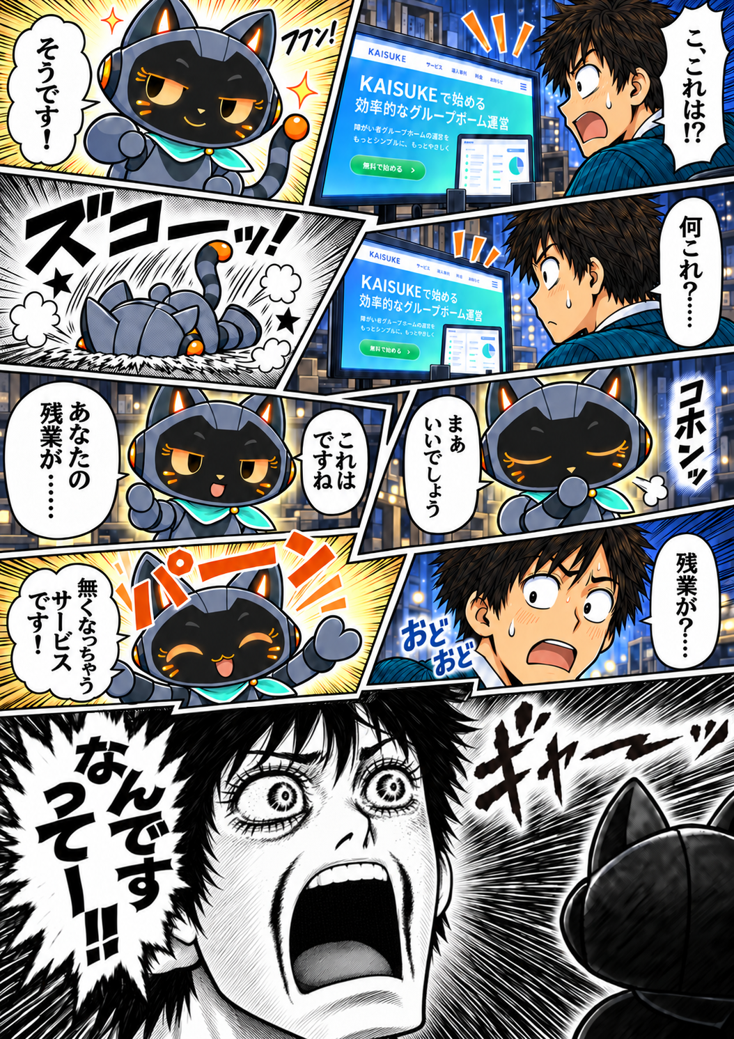第1話 サビン登場 16ページ目