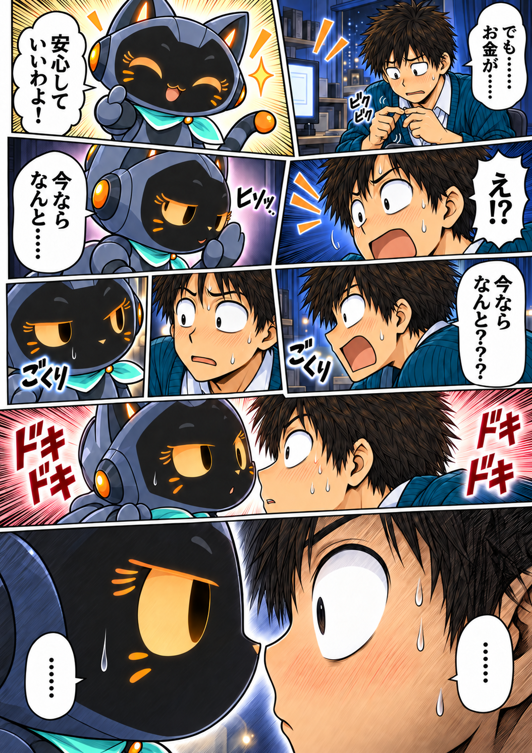 第1話 サビン登場 17ページ目