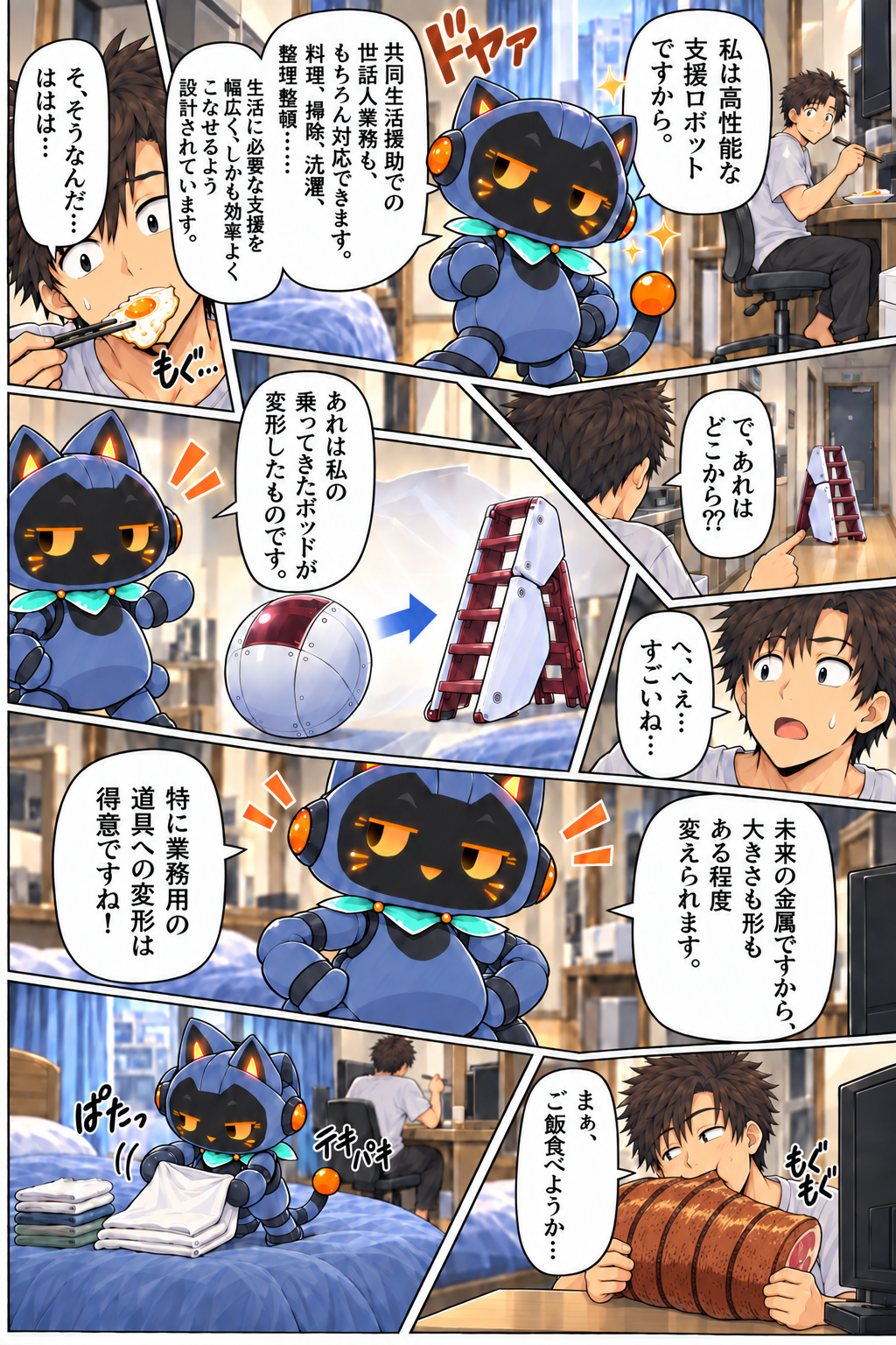 第2話「衝撃の事実…」 3ページ目