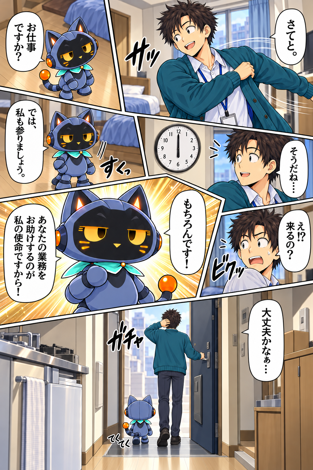 第2話「衝撃の事実…」 4ページ目