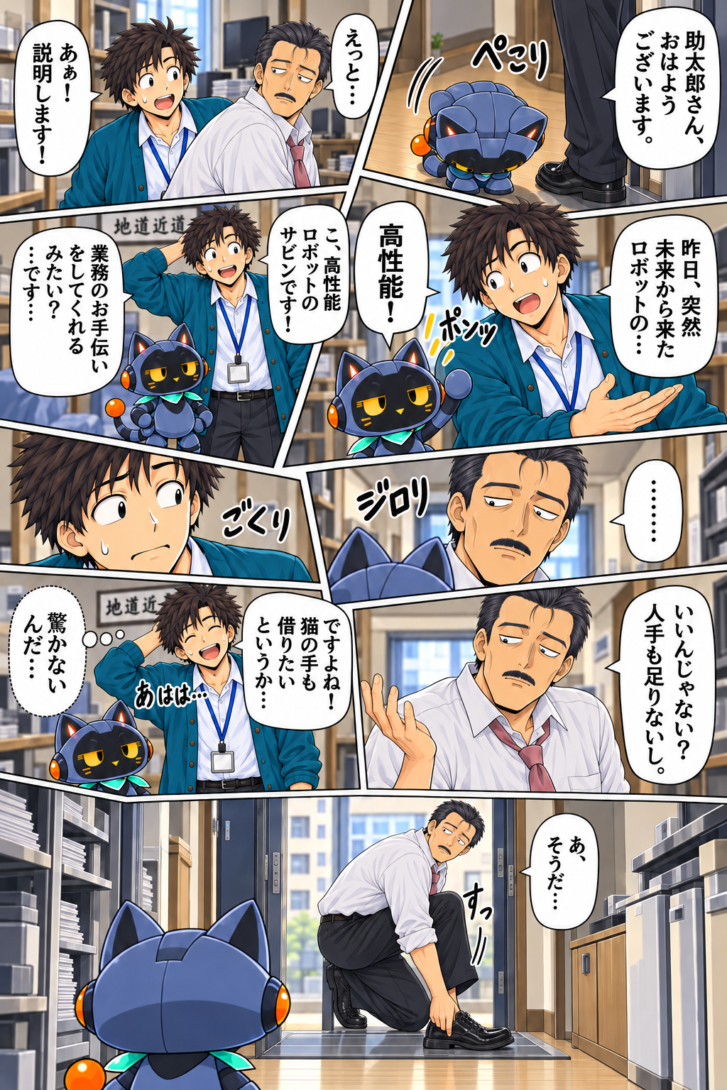 第2話「衝撃の事実…」 6ページ目