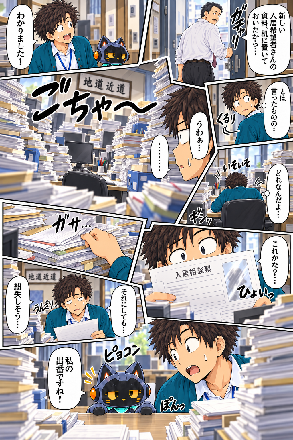 第2話「衝撃の事実…」 7ページ目