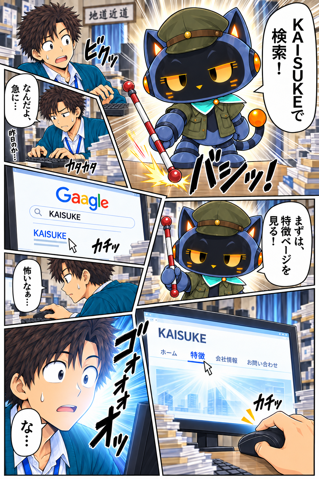 第2話「衝撃の事実…」 9ページ目