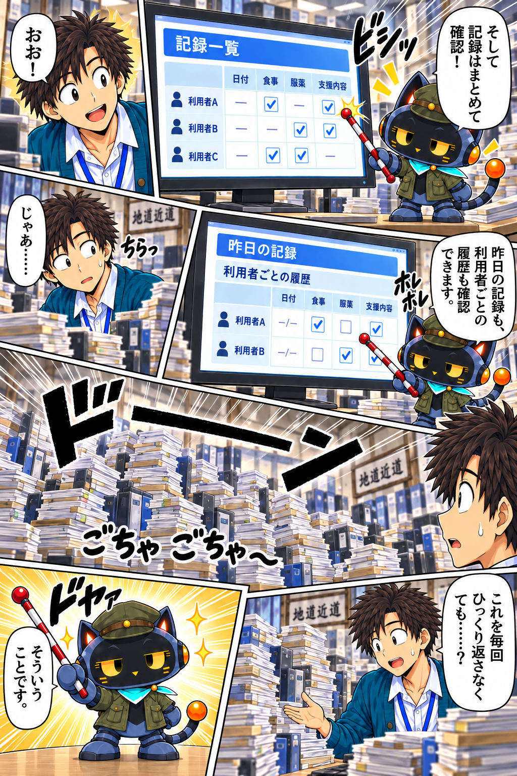 第2話「衝撃の事実…」 12ページ目