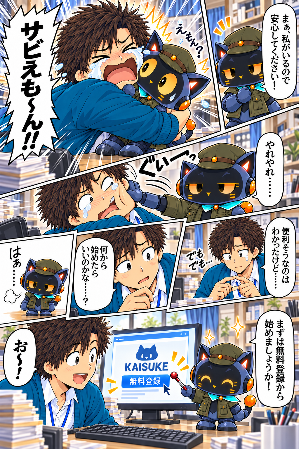 第2話「衝撃の事実…」 14ページ目