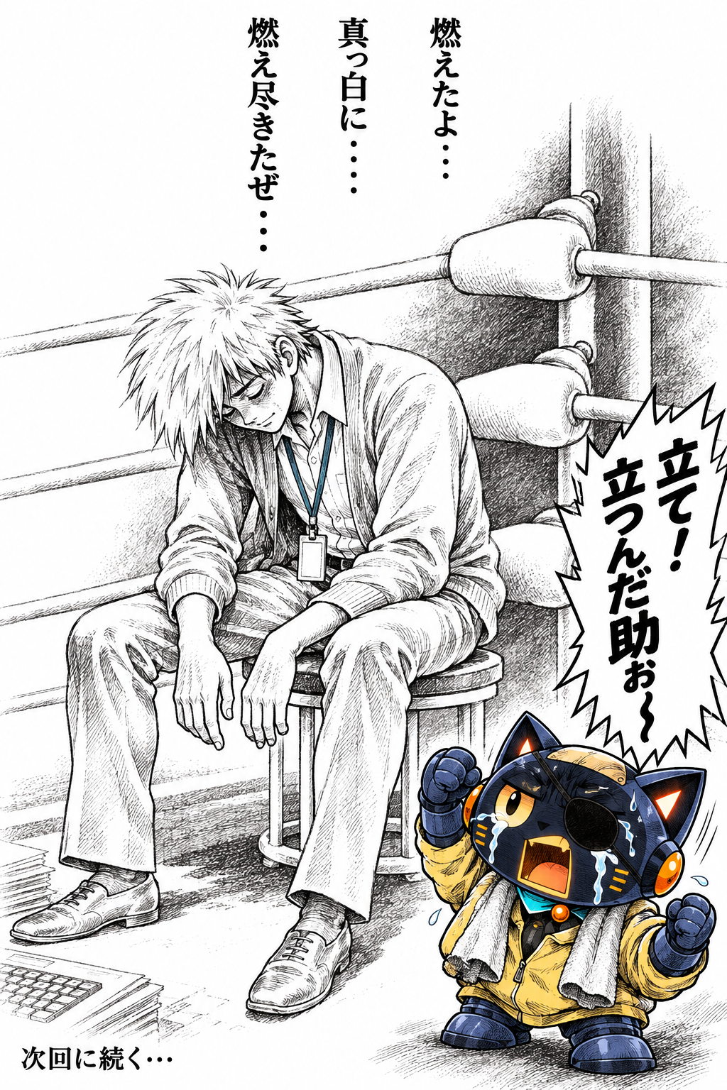 第2話「衝撃の事実…」 19ページ目