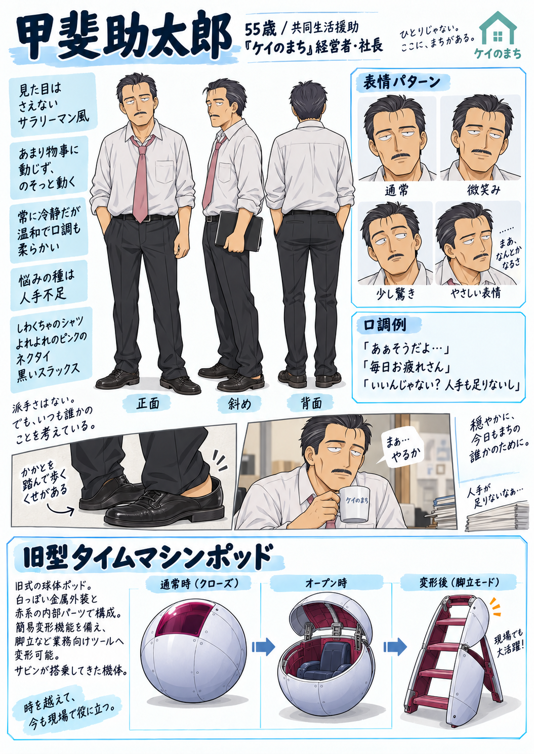 第2話「衝撃の事実…」 21ページ目