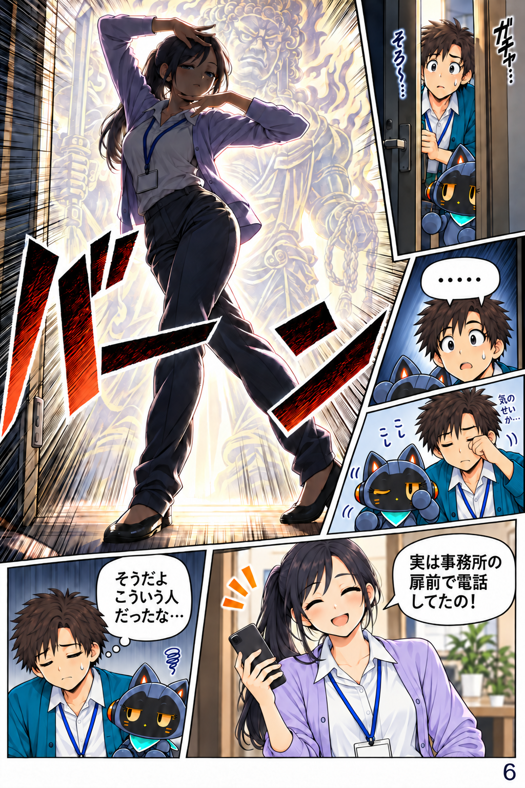 第3話「忍び寄る制度…」 6ページ目