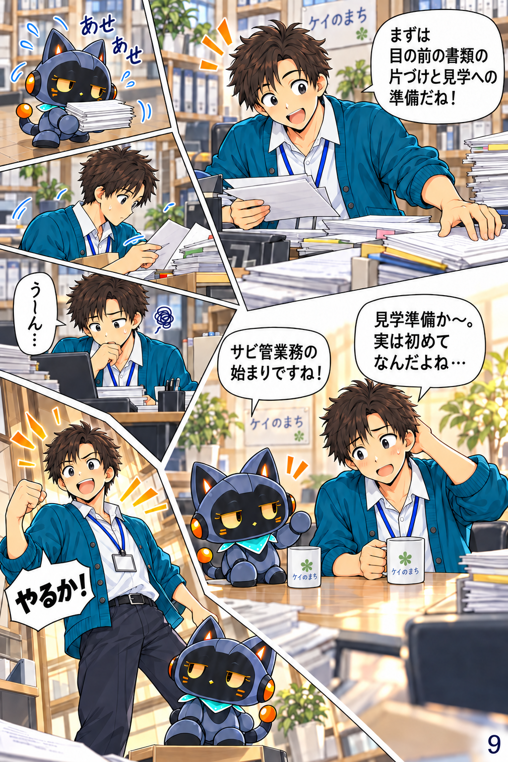 第3話「忍び寄る制度…」 9ページ目