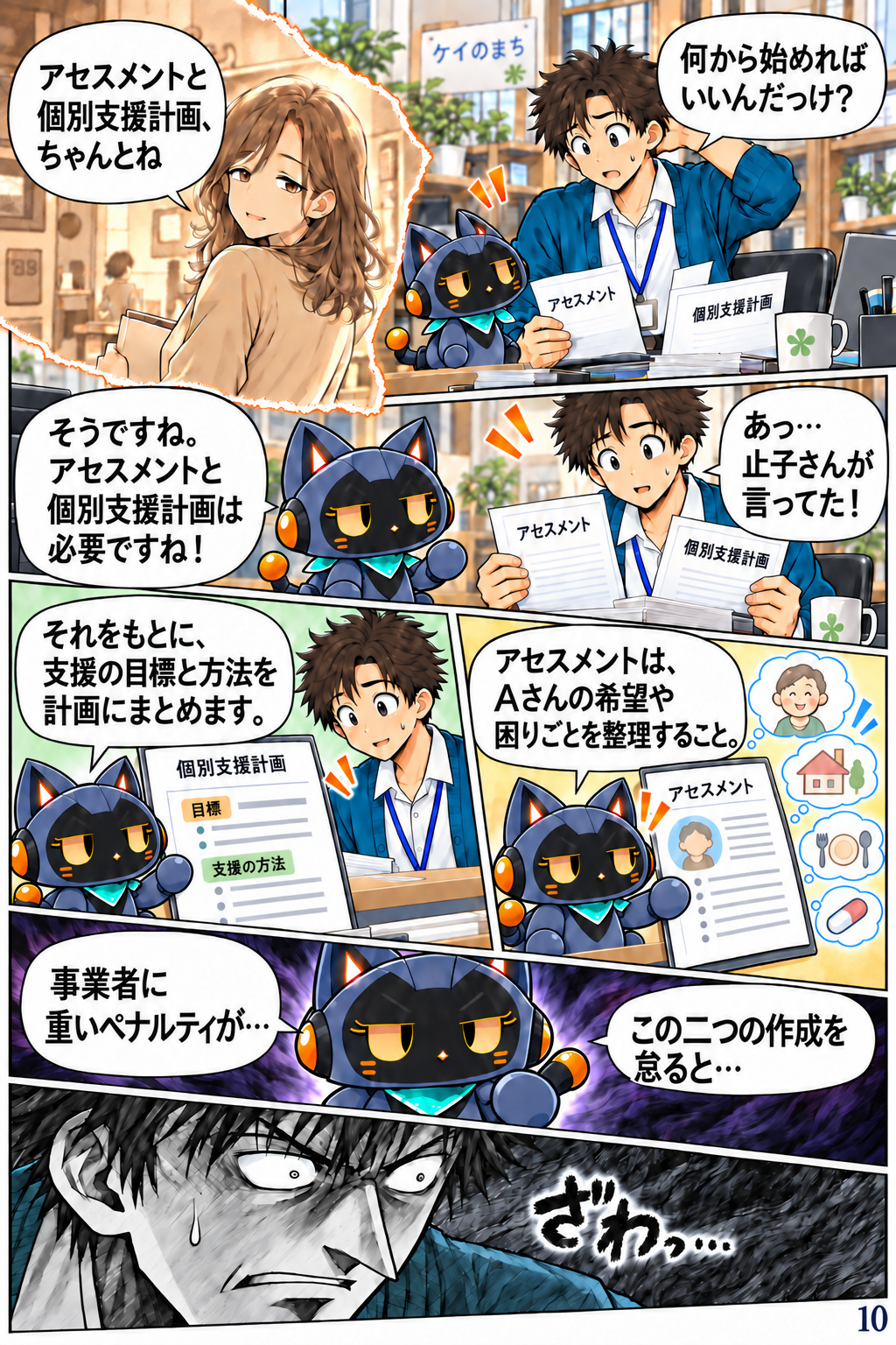 第3話「忍び寄る制度…」 10ページ目