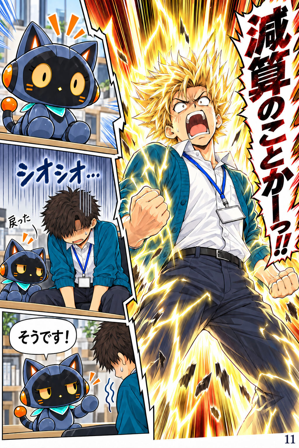 第3話「忍び寄る制度…」 11ページ目