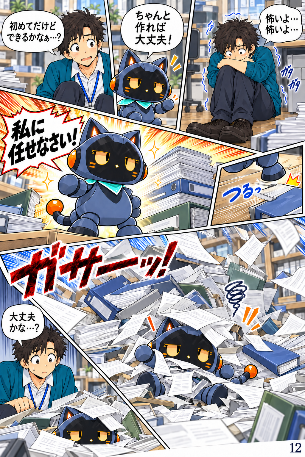 第3話「忍び寄る制度…」 12ページ目