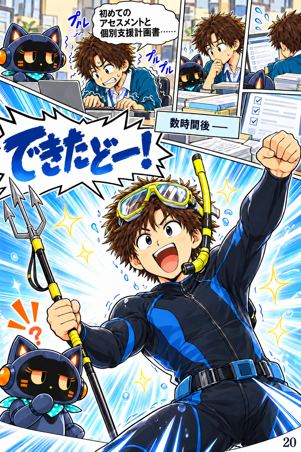 第3話「忍び寄る制度…」 20ページ目